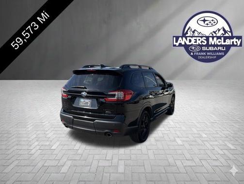 Crystal Black Silica 2023 Subaru Ascent Onyx Edition Limited 7-Passenger