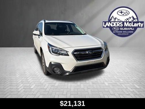 2018 Subaru Outback 2.5i Touring
