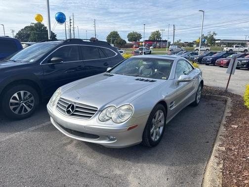 2003 Mercedes-Benz SL-Class SL 500