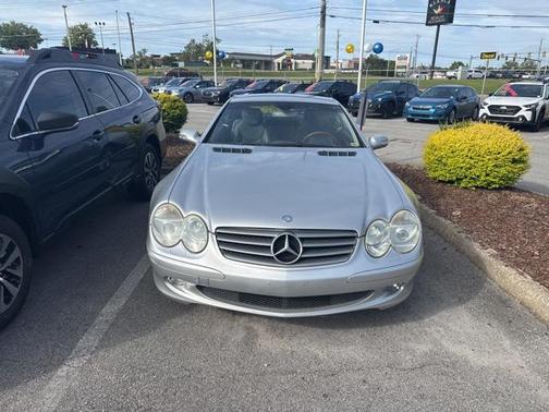 2003 Mercedes-Benz SL-Class SL 500