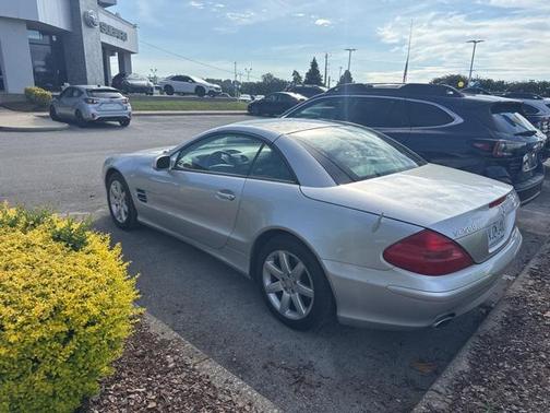 2003 Mercedes-Benz SL-Class SL 500