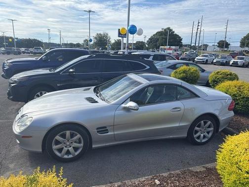 2003 Mercedes-Benz SL-Class SL 500