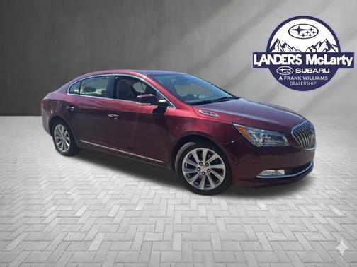 Deep Garnet Metallic 2015 Buick LaCrosse Leather