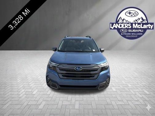 Horizon Blue Pearl 2025 Subaru Forester Limited