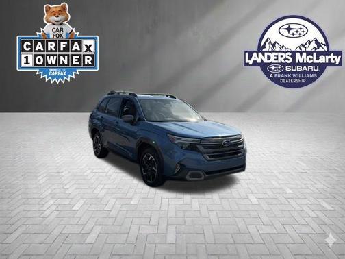 Horizon Blue Pearl 2025 Subaru Forester Limited