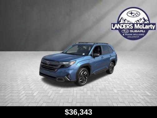 Horizon Blue Pearl 2025 Subaru Forester Limited