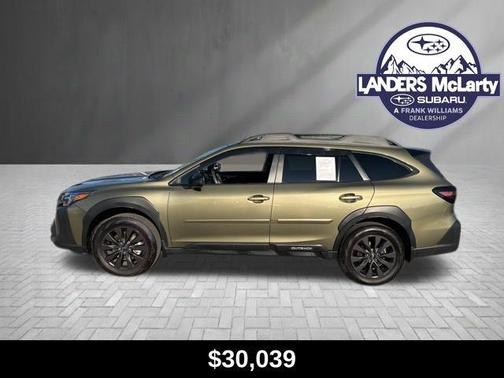 2025 Subaru Outback Onyx Edition