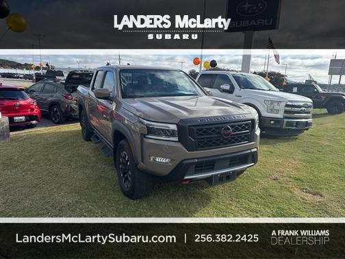 2023 Nissan Frontier PRO-4X