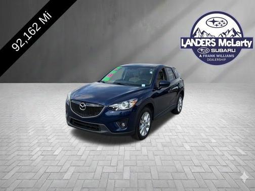 Stormy Blue Mica 2014 Mazda CX-5 Grand Touring