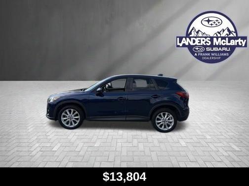 Stormy Blue Mica 2014 Mazda CX-5 Grand Touring