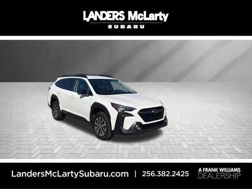 Crystal White Pearl 2025 Subaru Outback Premium