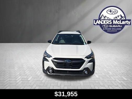 Crystal White Pearl 2025 Subaru Outback Premium
