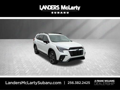 Crystal White Pearl 2026 Subaru Ascent Limited 8-Passenger