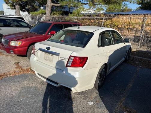 2011 Subaru Impreza WRX