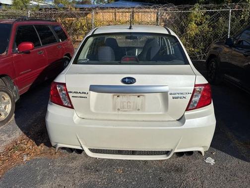 2011 Subaru Impreza WRX