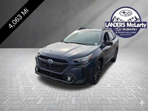 2025 Subaru Outback Onyx Edition