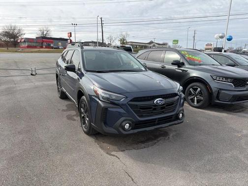 2025 Subaru Outback Onyx Edition