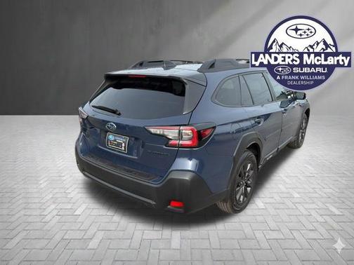 2025 Subaru Outback Onyx Edition