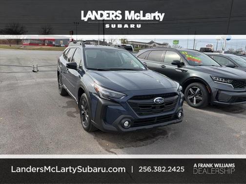 2025 Subaru Outback Onyx Edition