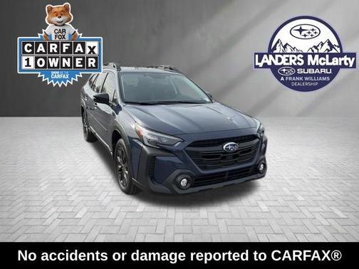 2025 Subaru Outback Onyx Edition