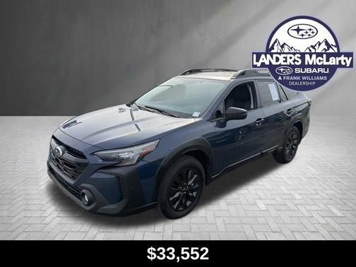 2025 Subaru Outback Onyx Edition