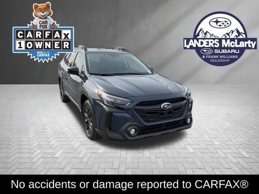 2025 Subaru Outback Onyx Edition