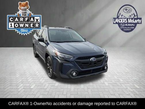 2025 Subaru Outback Onyx Edition