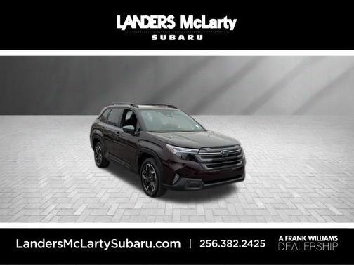 Dark Mahogany Pearl 2026 Subaru Forester Limited