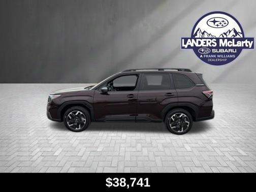 Dark Mahogany Pearl 2026 Subaru Forester Limited