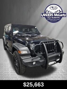 2021 Jeep Wrangler Unlimited Sport