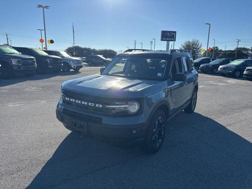 2021 Ford Bronco Sport Outer Banks
