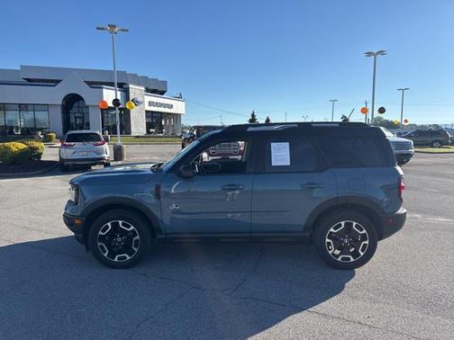 2021 Ford Bronco Sport Outer Banks