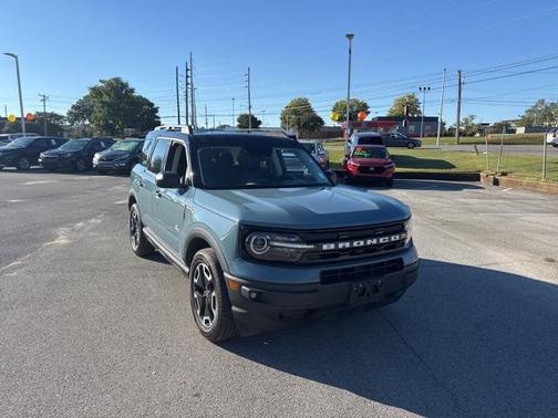 2021 Ford Bronco Sport Outer Banks