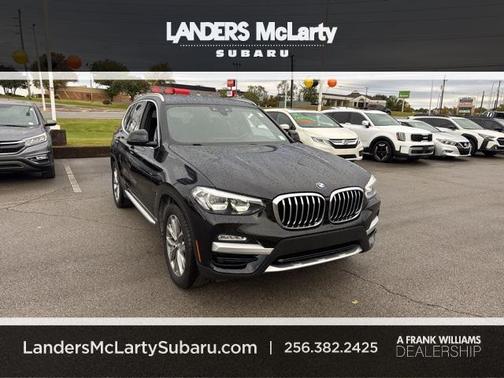 2019 BMW X3 sDrive30i