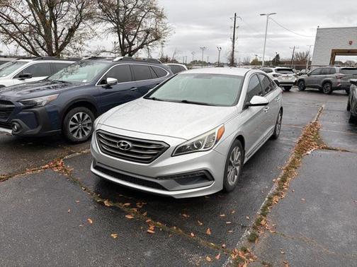 2015 Hyundai SONATA Sport