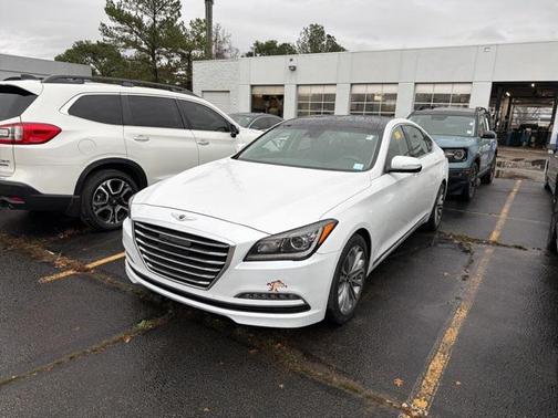 2017 Genesis G80 3.8