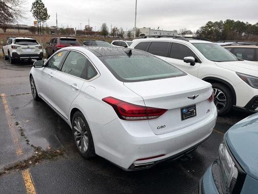 2017 Genesis G80 3.8
