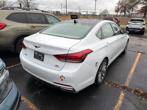 2017 Genesis G80 3.8