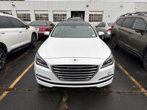 2017 Genesis G80 3.8