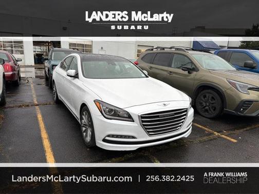 2017 Genesis G80 3.8