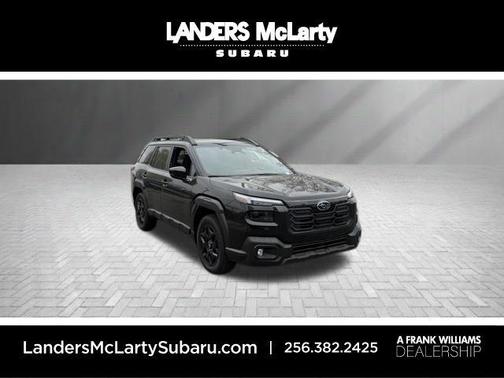 Crystal Black Silica 2026 Subaru Outback Limited