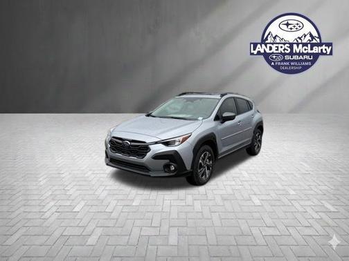 Ice Silver Metallic 2026 Subaru Crosstrek Premium