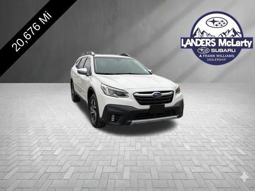 2020 Subaru Outback Touring