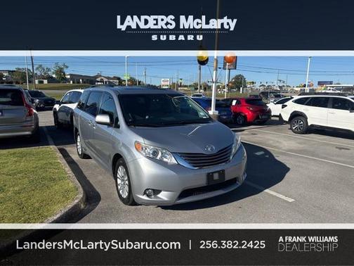 2015 Toyota Sienna XLE