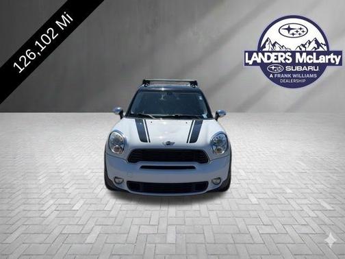 Light White 2011 MINI Cooper S Countryman Base