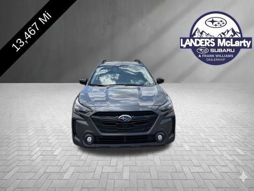 Magnetite Gray Metallic 2025 Subaru Outback Onyx Edition