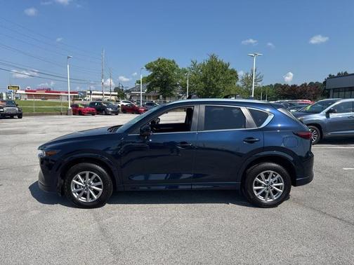 2025 Mazda CX-5 2.5 S Preferred