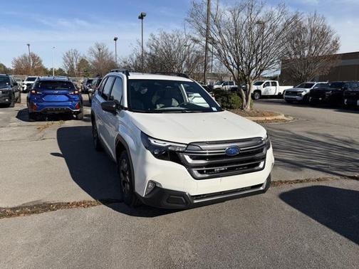 2026 Subaru Forester Sport
