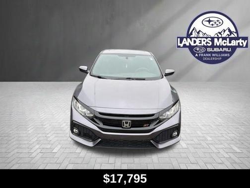 2018 Honda Civic Si