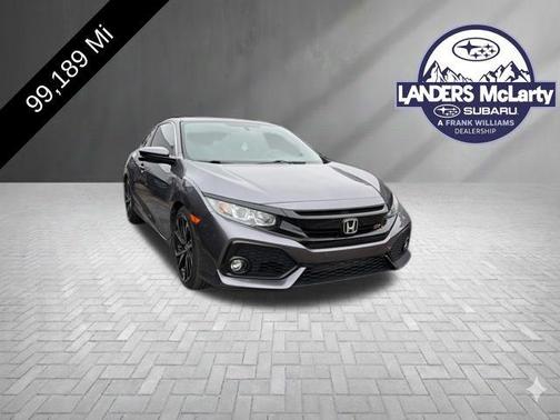 2018 Honda Civic Si
